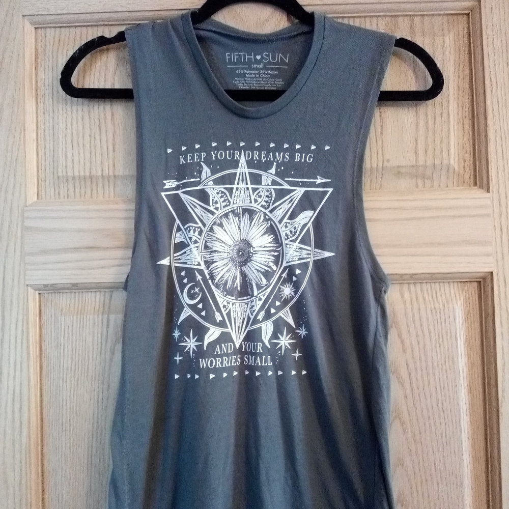 Fifth  sun tank top